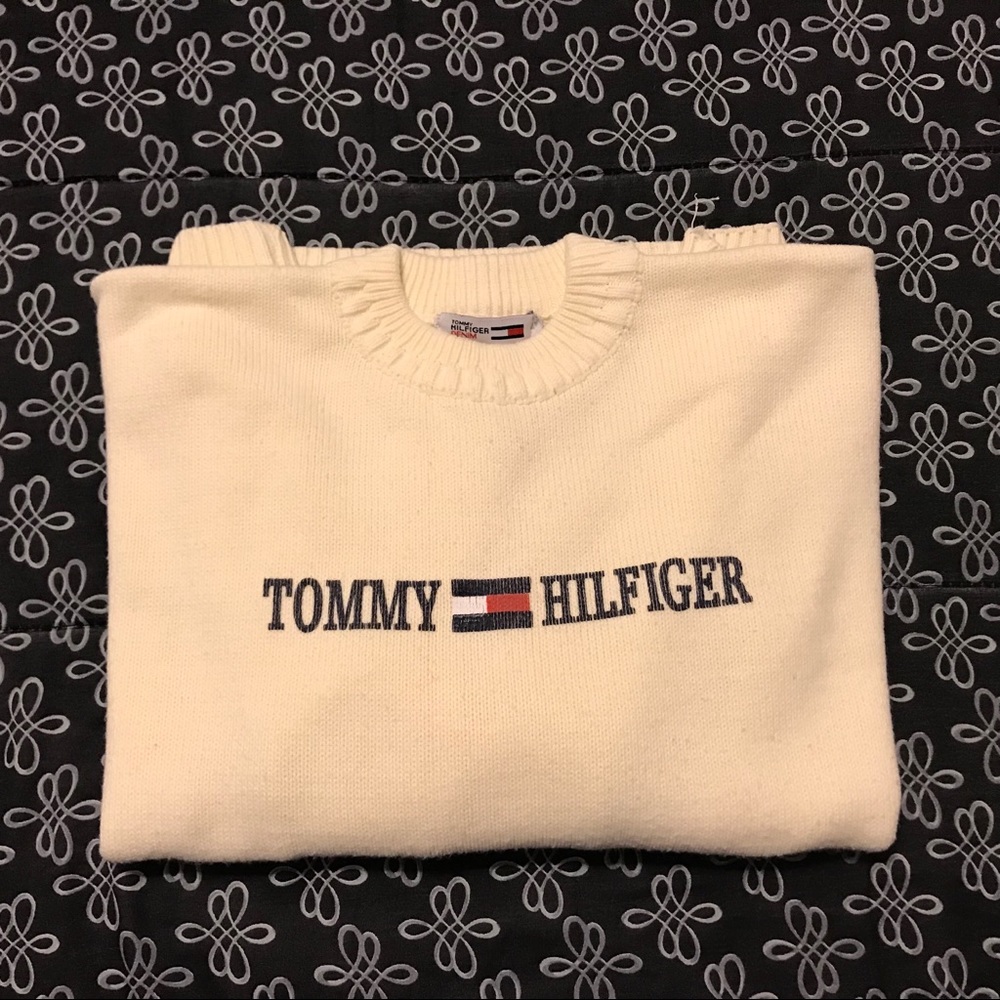 COPY - vintage tommy hilfiger pullover